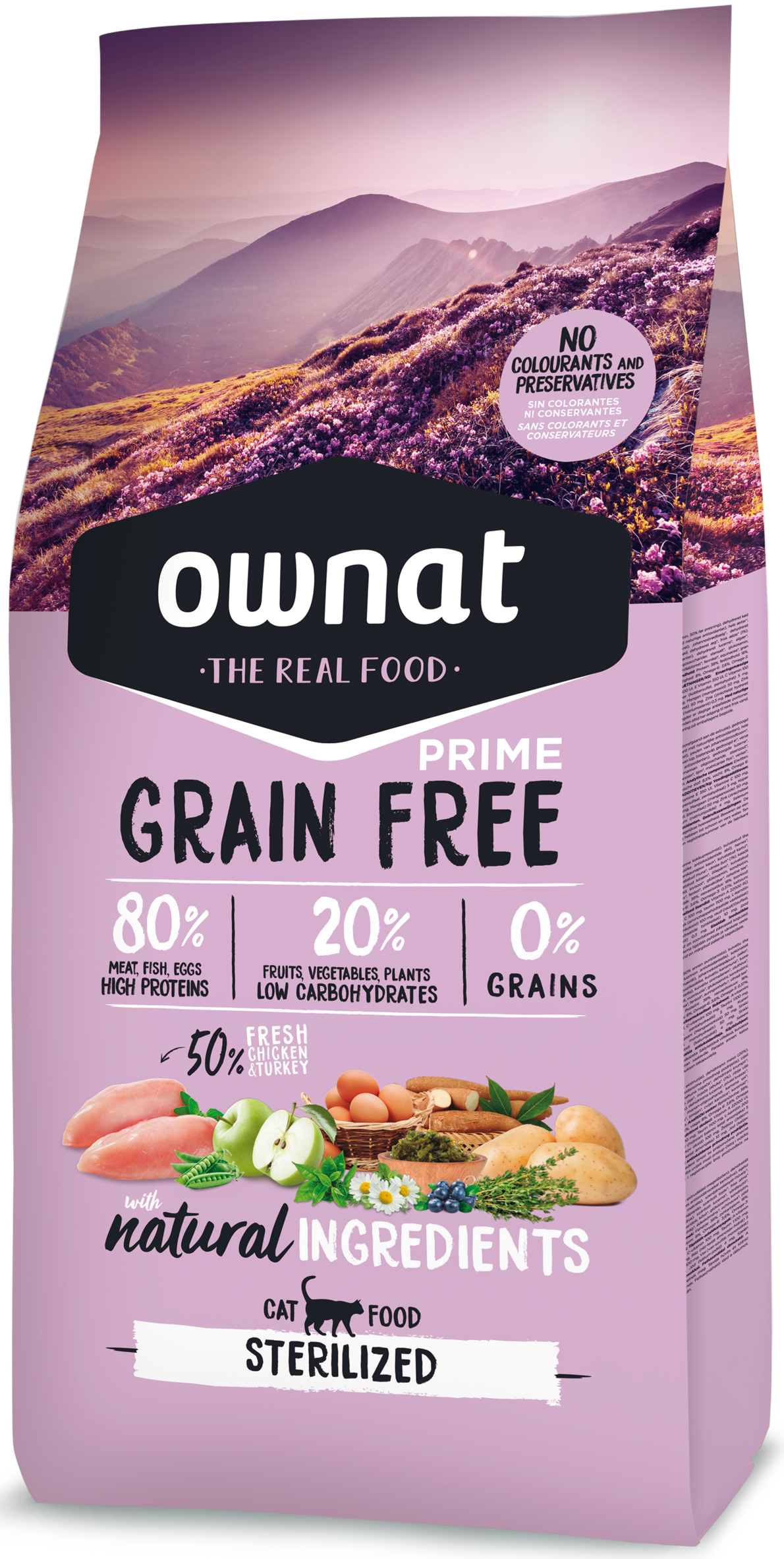 Ownat Prime Grain Free Sterilized