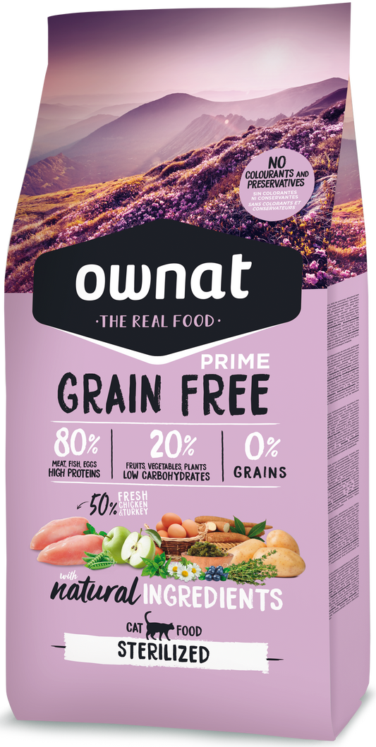 Ownat Prime Grain Free Sterilized