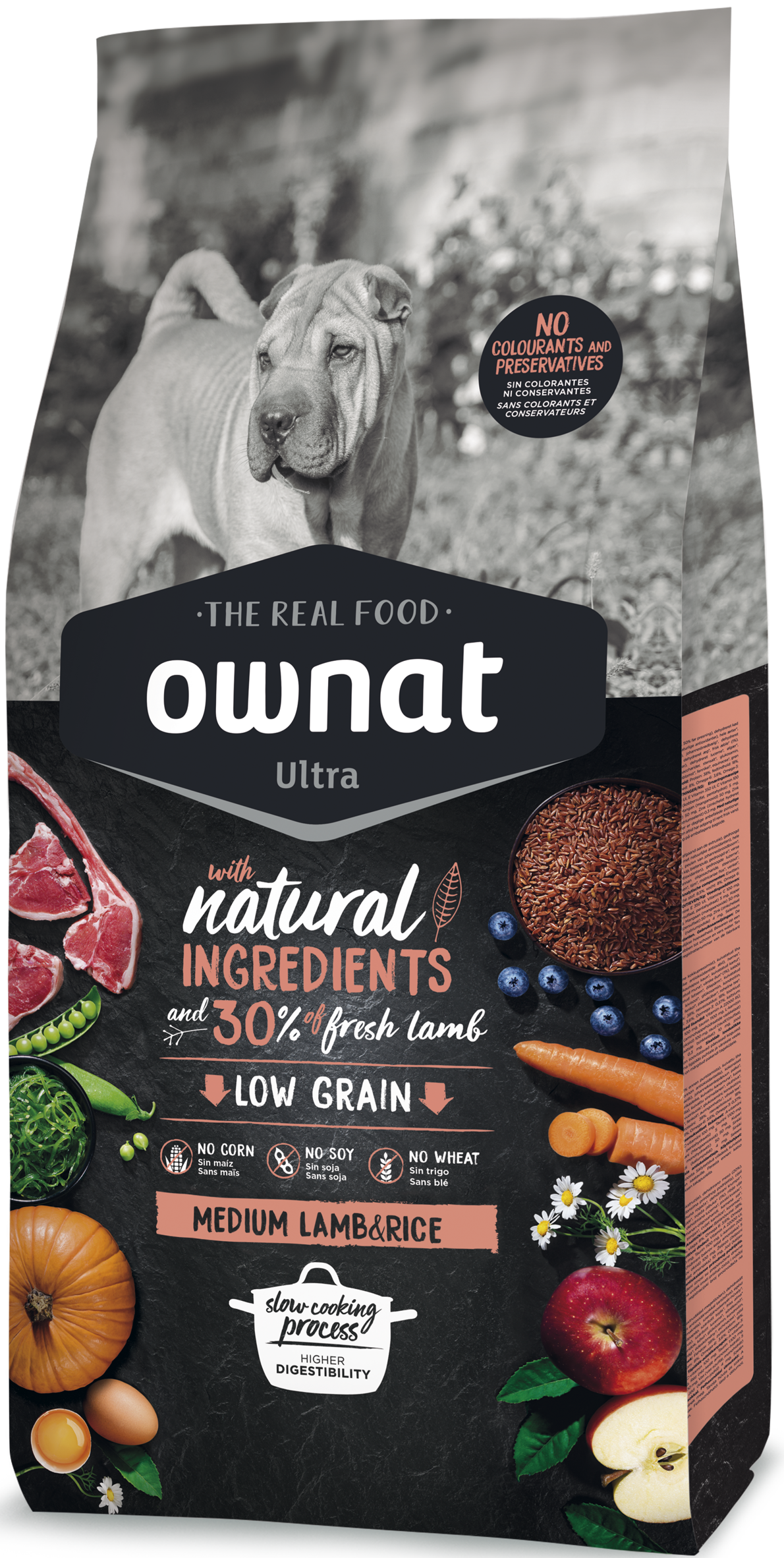 Ownat Ultra Medium Lamb & Rice