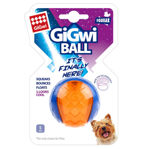 GiGwi Ball Squeaker S/M/L