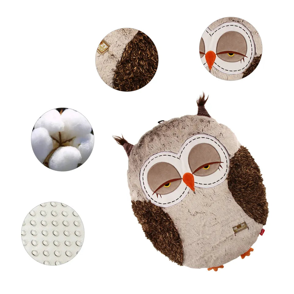 GiGwi 'Snoozy Friends' Koala, Gufo & Panda Cuscini