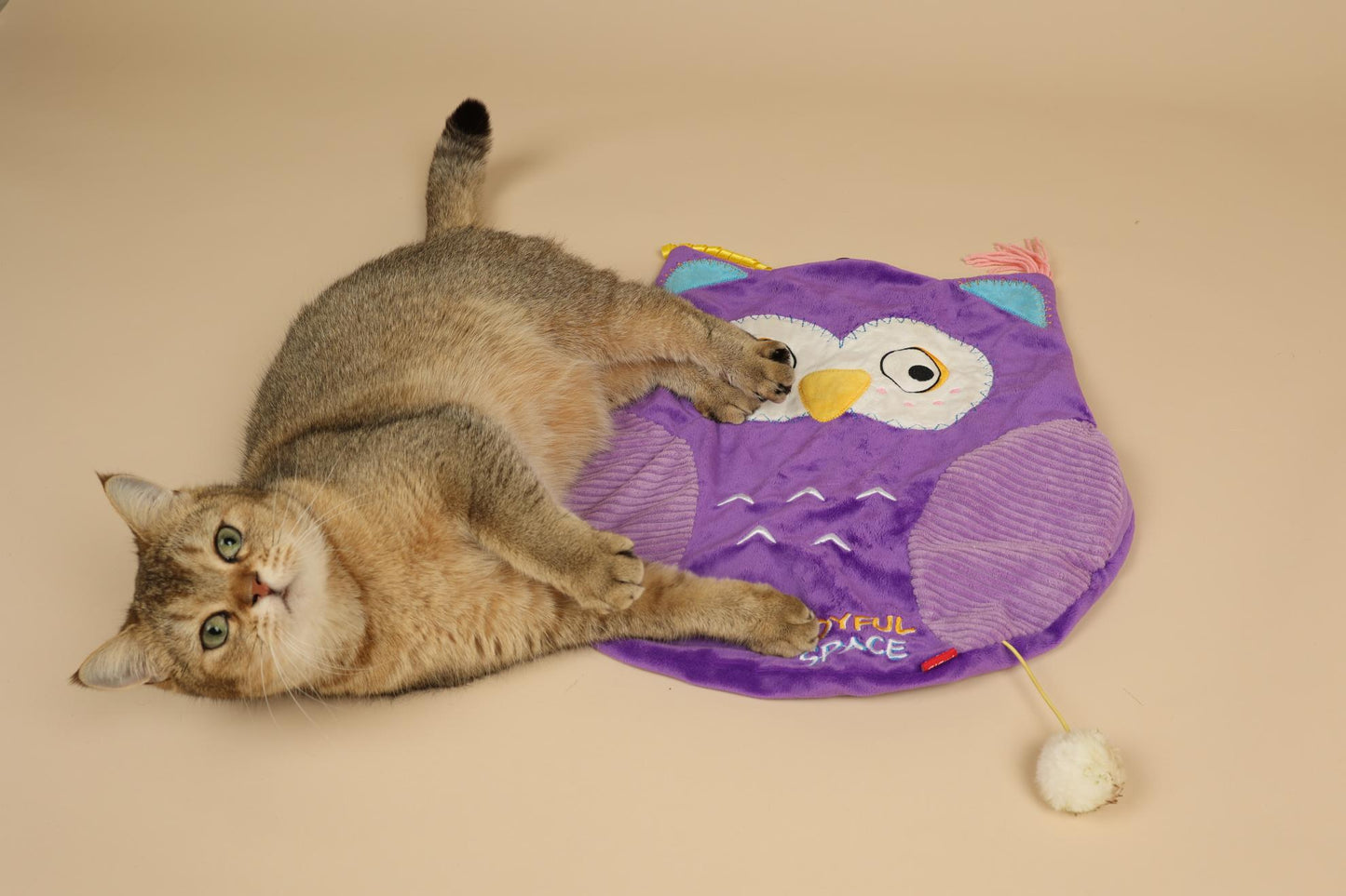 GiGwi 'Joyful Space' Play Mat Leone &  Gufo Tappetino