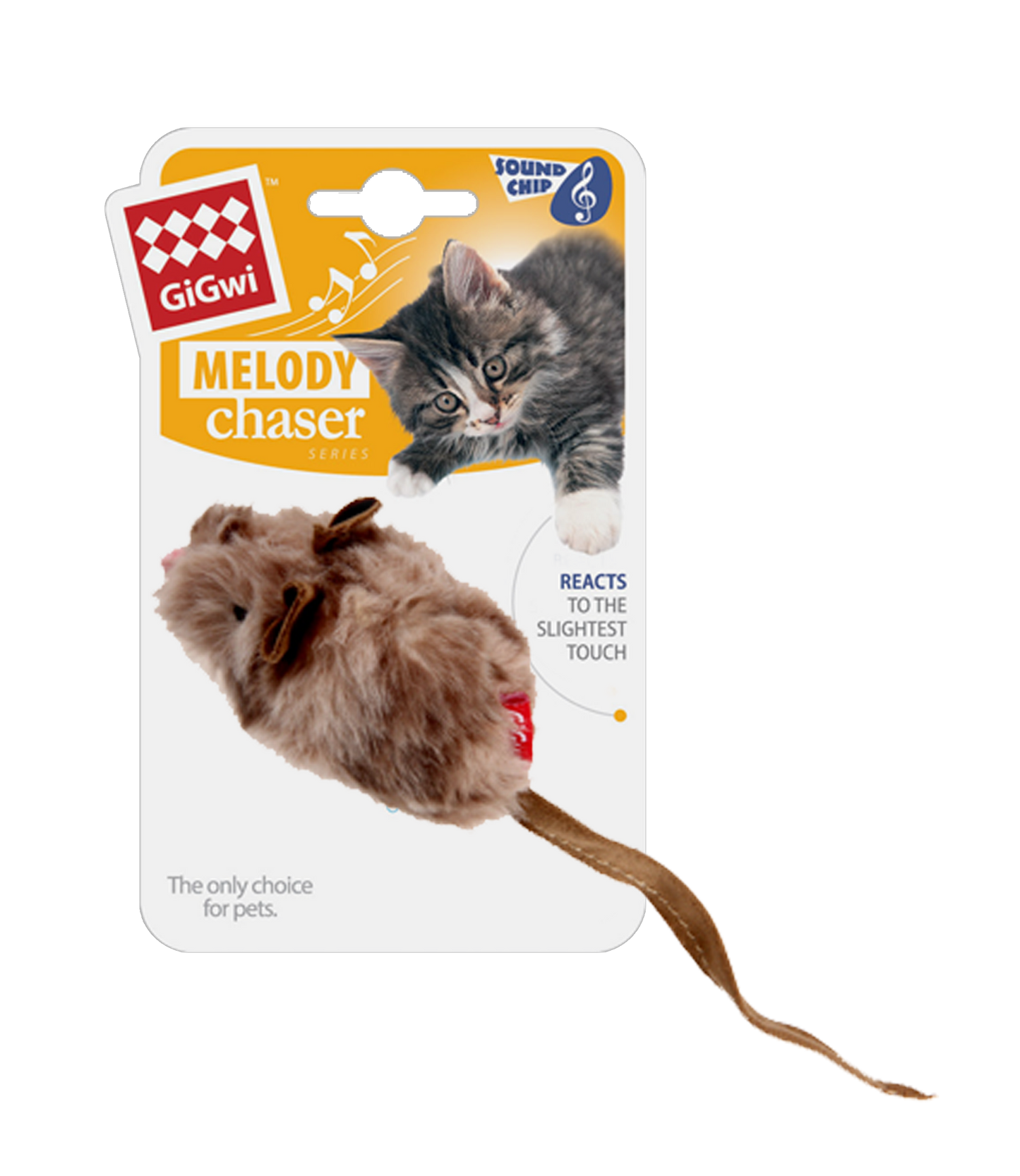 GiGwi Mouse Melody Chaser