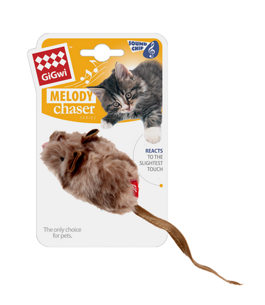 GiGwi Mouse Melody Chaser