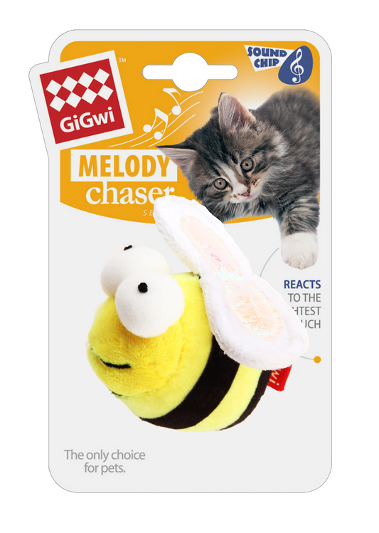 GiGwi Bee Melody Chaser