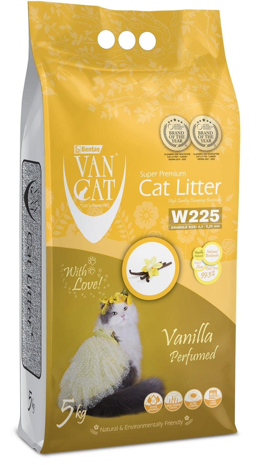 VanCat Vanille Compact 5 kg