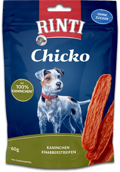 Rinti Chicko Coniglio Snack Per Cani 60 g