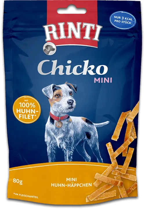 Rinti Chicko Pollo Mini Snack Per Cani 80g