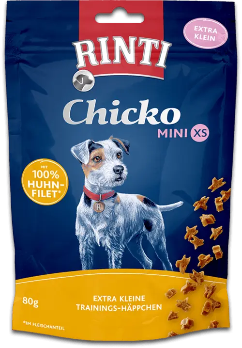 Rinti Chicko Pollo Mini Snack Per Cani 80g