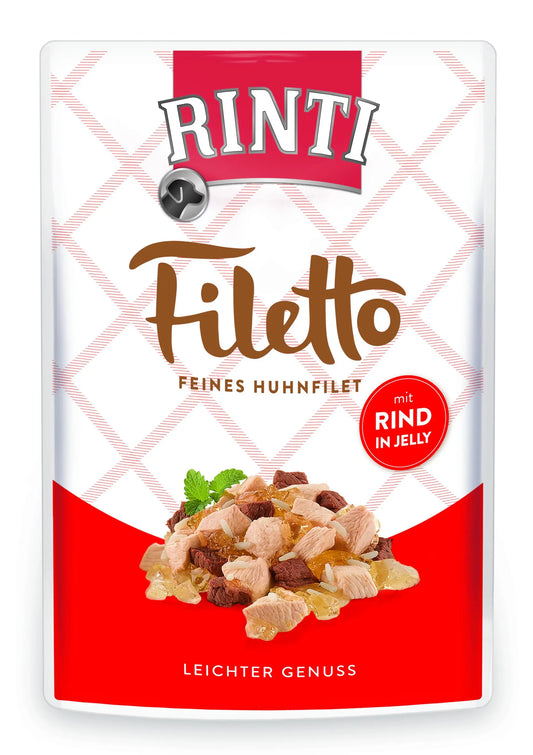 Rinti Cane Filetto Pollo E Manzo 100 g