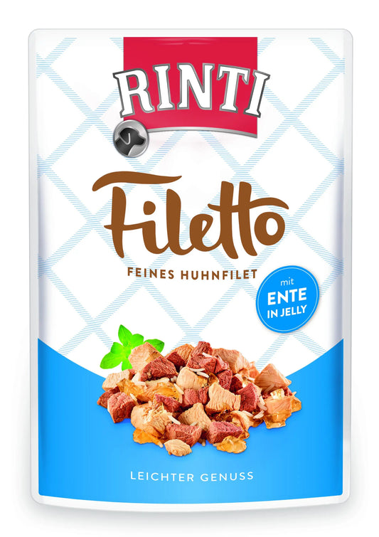 Rinti Cane Filetto Pollo E Anatra 100 g