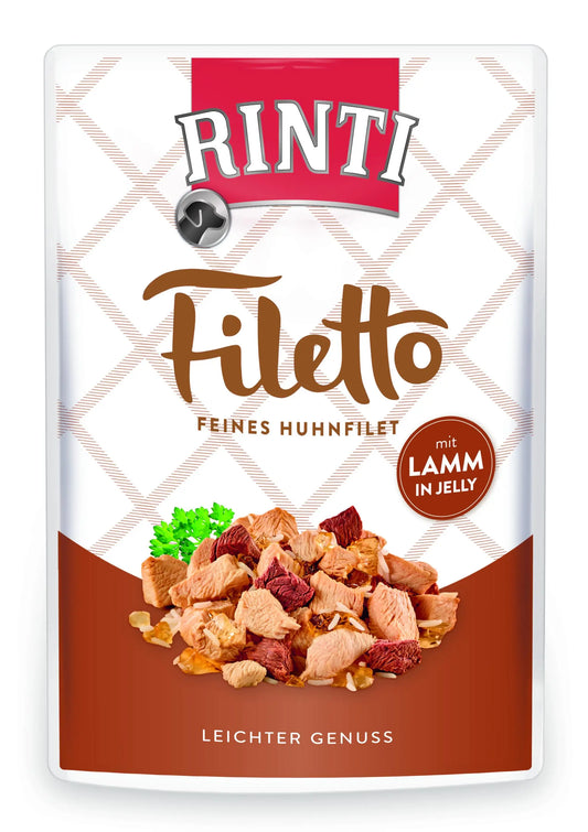 Rinti Cane Filetto Pollo E Agnello 100 g