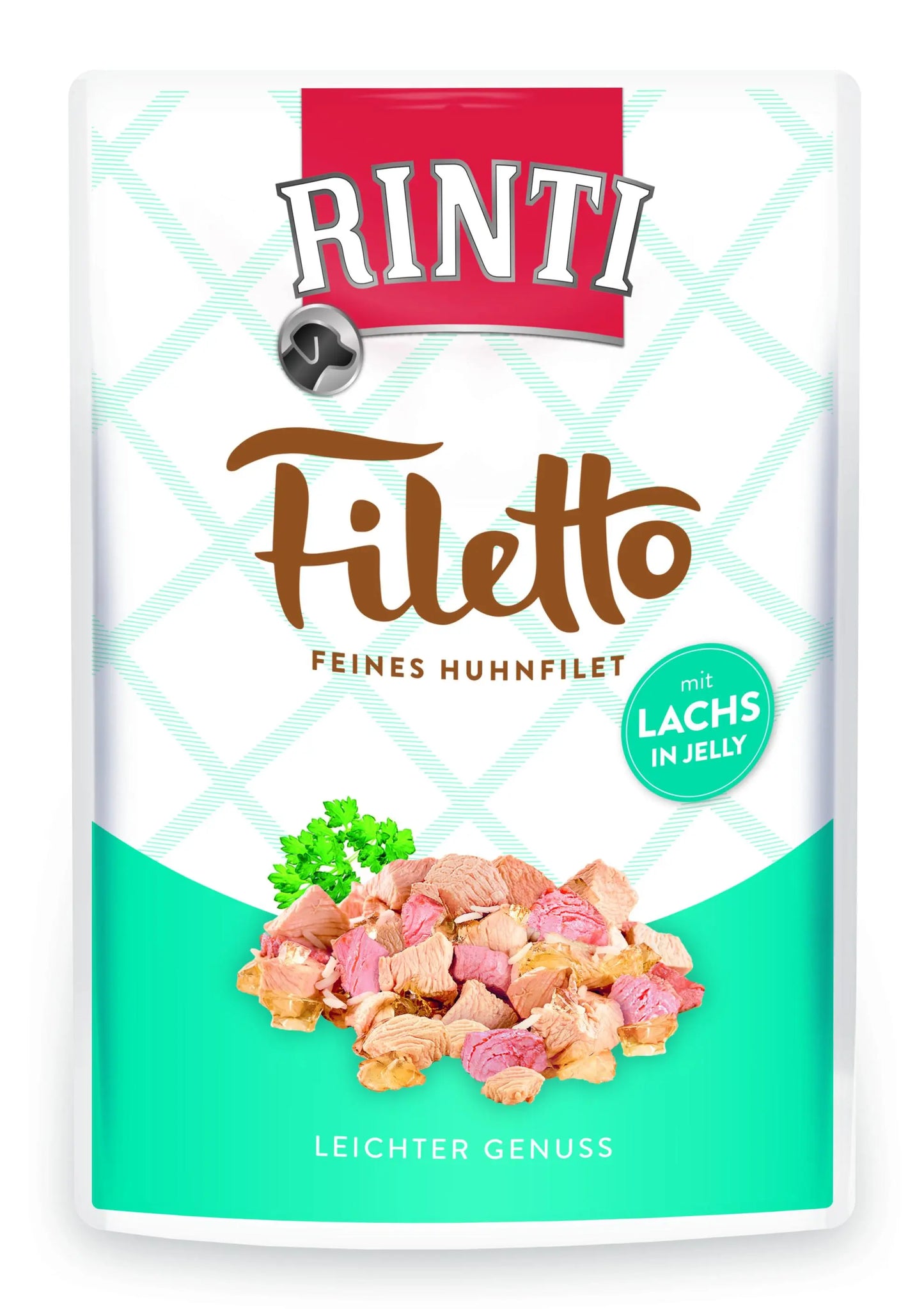 Rinti Cane Filetto Pollo E Salmone 100 g