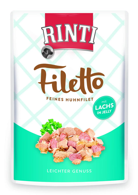 Rinti Cane Filetto Pollo E Salmone 100 g