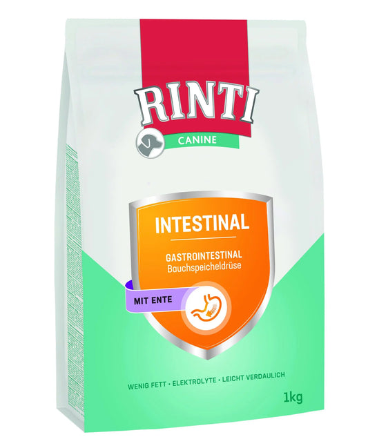 Rinti Canine Intestinal Anatra Crocchette Cane 1 Kg