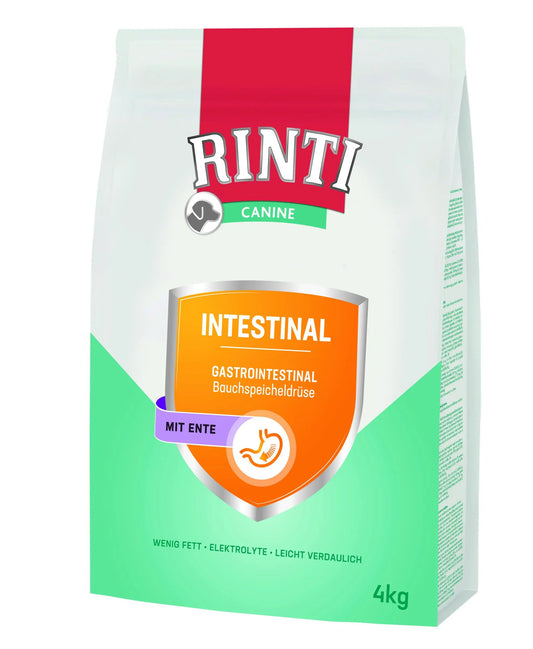 Rinti Canine Intestinal Anatra Crocchette Cane 4 Kg