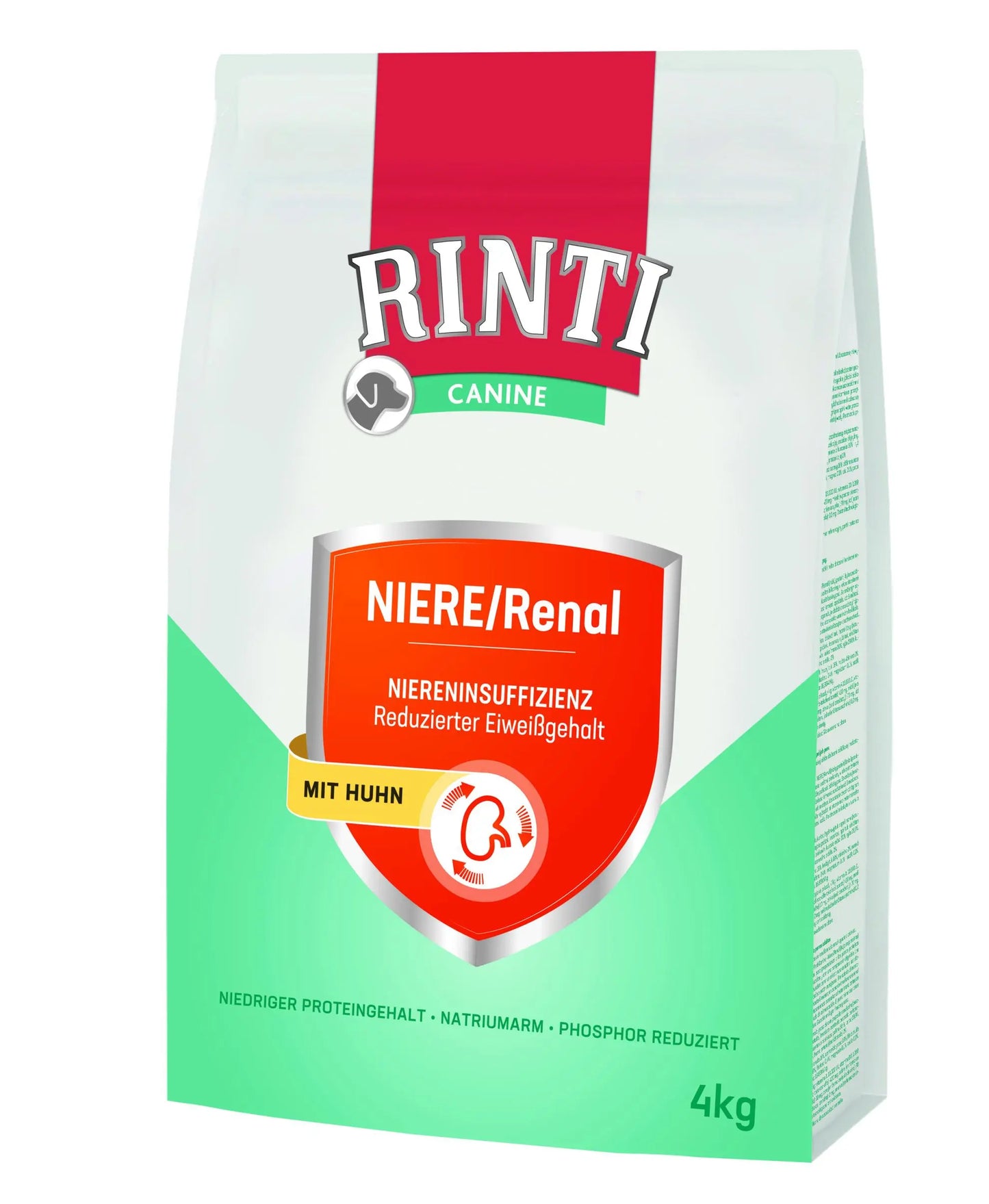 Rinti Canine Renal Pollo Crocchette Cane 4 Kg