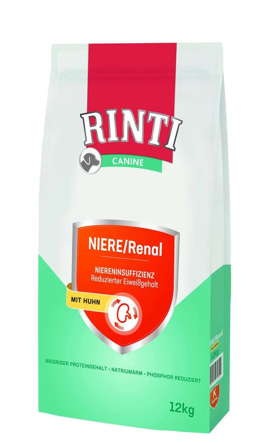 Rinti Canine Renal Pollo Crocchette Cane 12 Kg