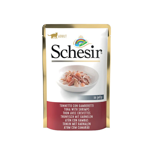 Schesir Tonnetto Con Gamberetti 85 G