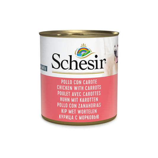 Schesir Pollo Con Carote 285 G