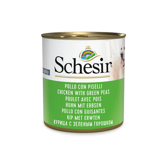 Schesir Pollo Con Piselli 285 G