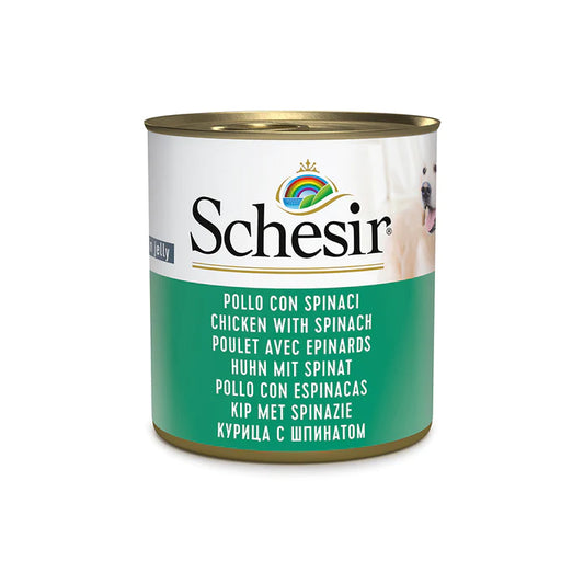 Schesir Pollo Con Spinaci 285 G