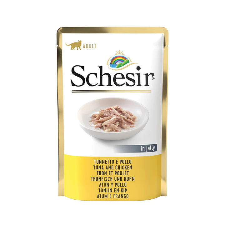 Schesir Tonnetto E Pollo 85 G