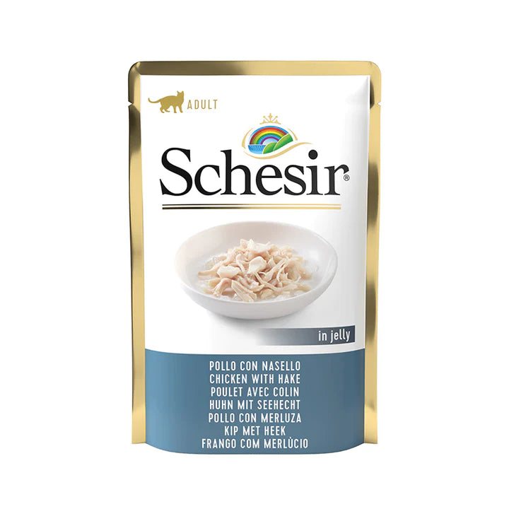 Schesir Pollo Con Nasello 85 G