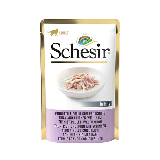 Schesir Tonnetto E Pollo Con Prosciutto 85 G