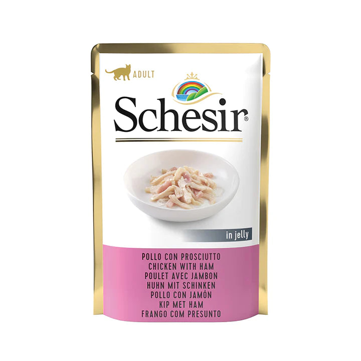 Schesir Pollo Con Prosciutto 85 G