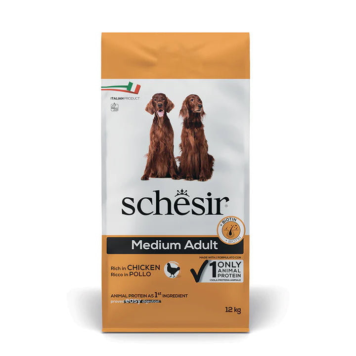 Schesir Adult Ricco In Pollo 12 Kg