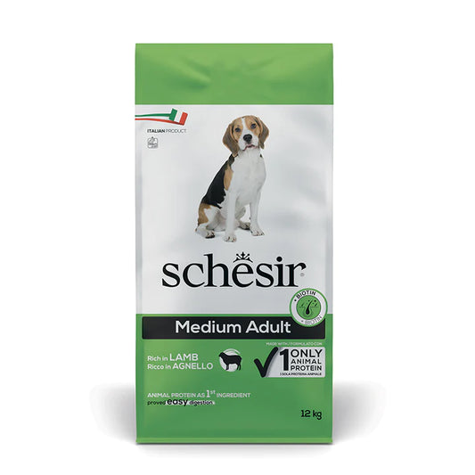 Schesir Adult Con Agnello 12 Kg