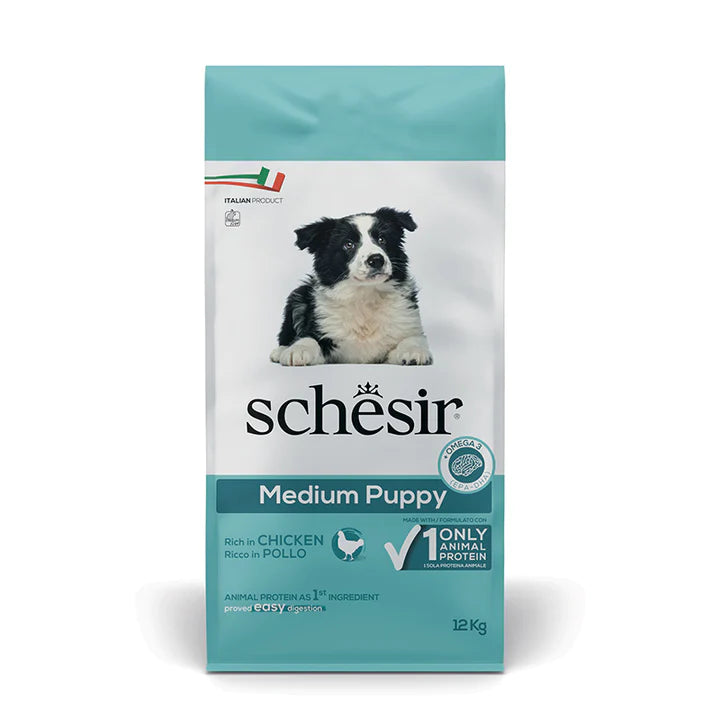 Schesir Puppy Ricco In Pollo 12 Kg