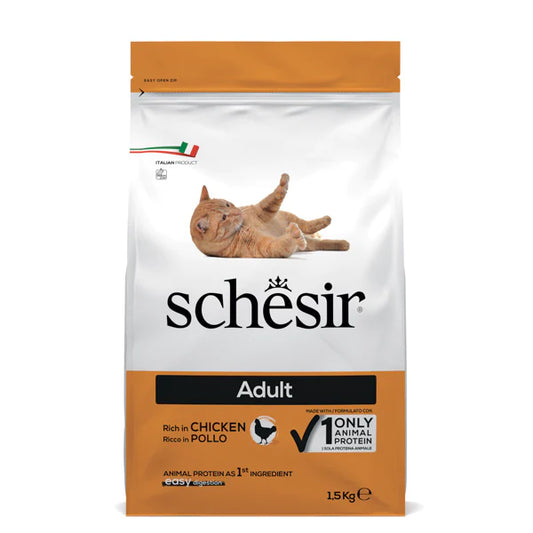 Schesir Adult Ricco In Pollo 1.5 Kg & 10 Kg