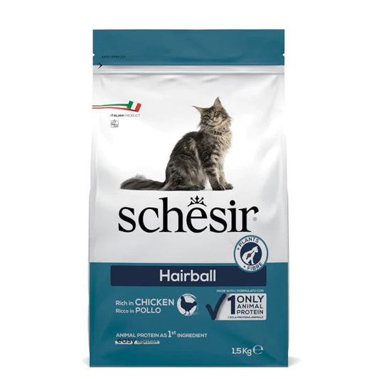 Schesir Hairball Ricco In Pollo 1.5 Kg