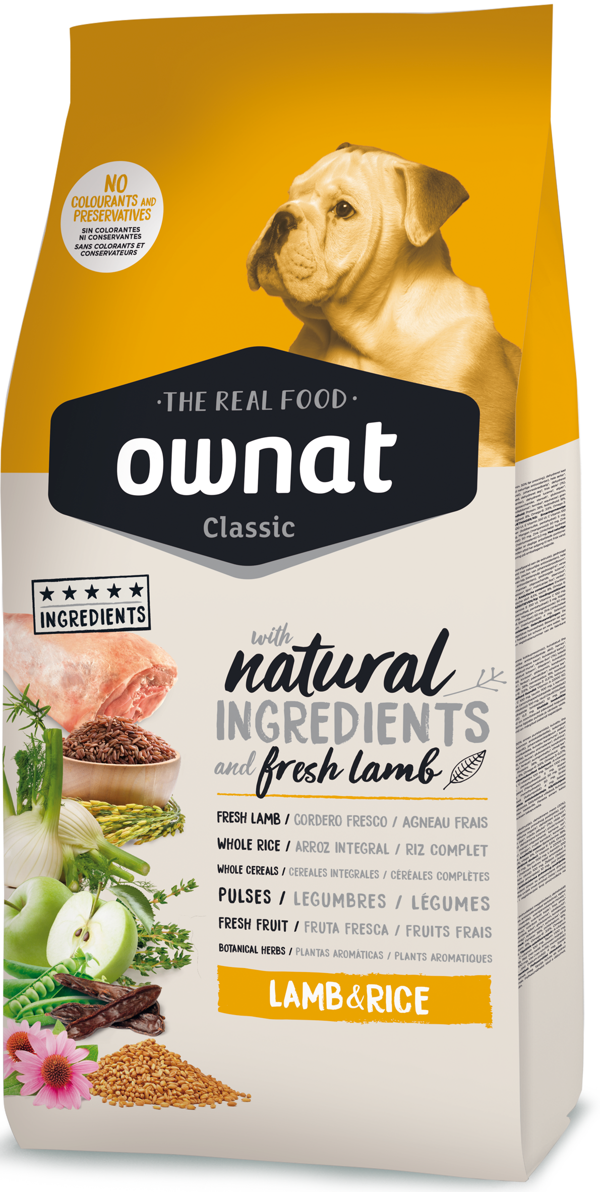 Ownat Classic Lamb & Rice