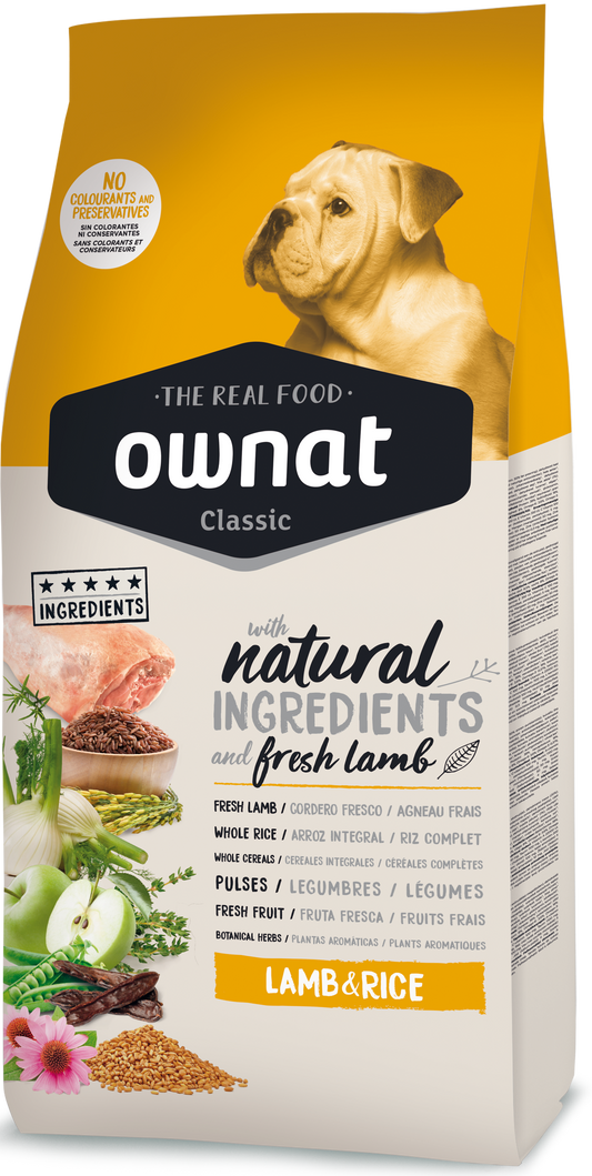 Ownat Classic Lamb & Rice