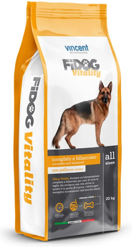 Vincent Fidog Vitality Con Pollo 20 Kg