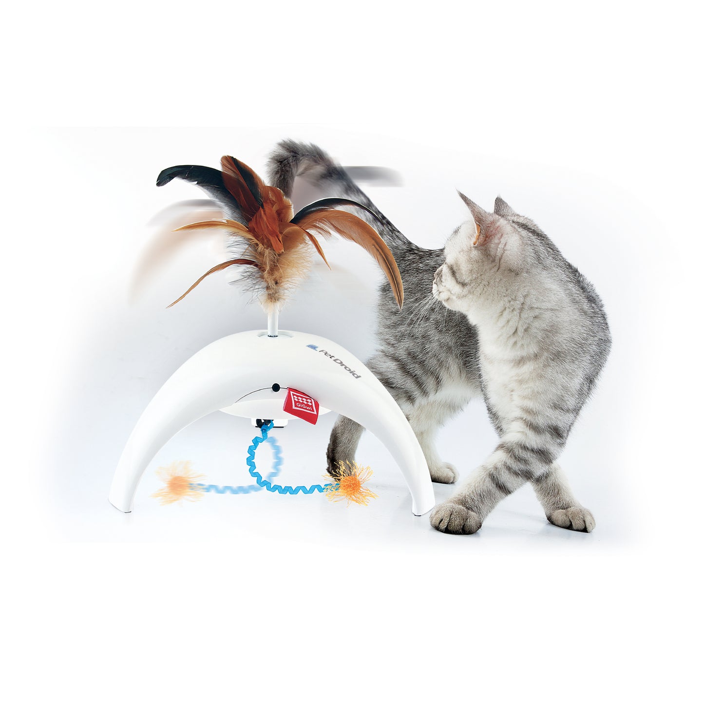 Gigwi "PetDroid" Con Piuma