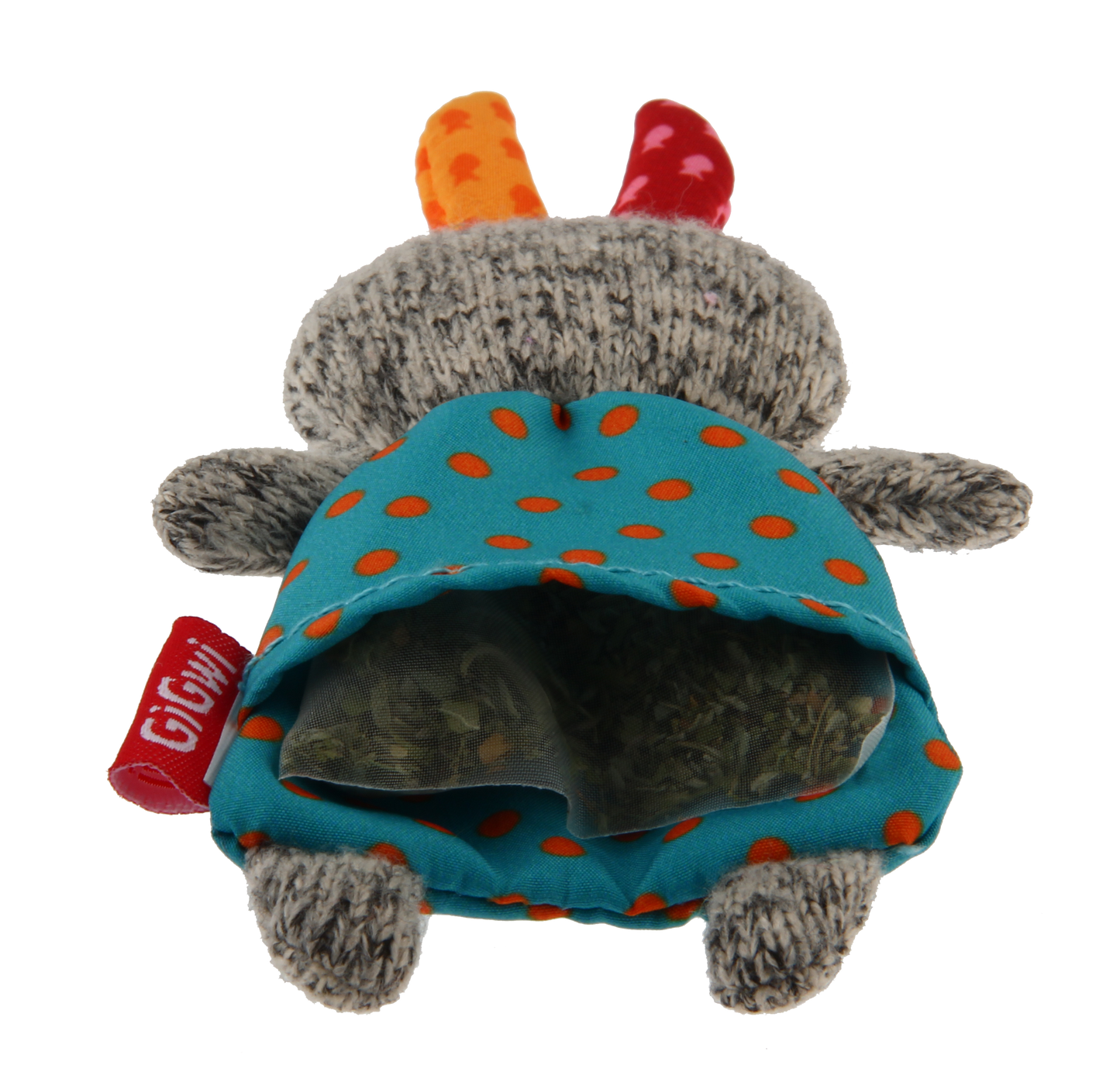 GiGwi Rabbit Refillable Catnip