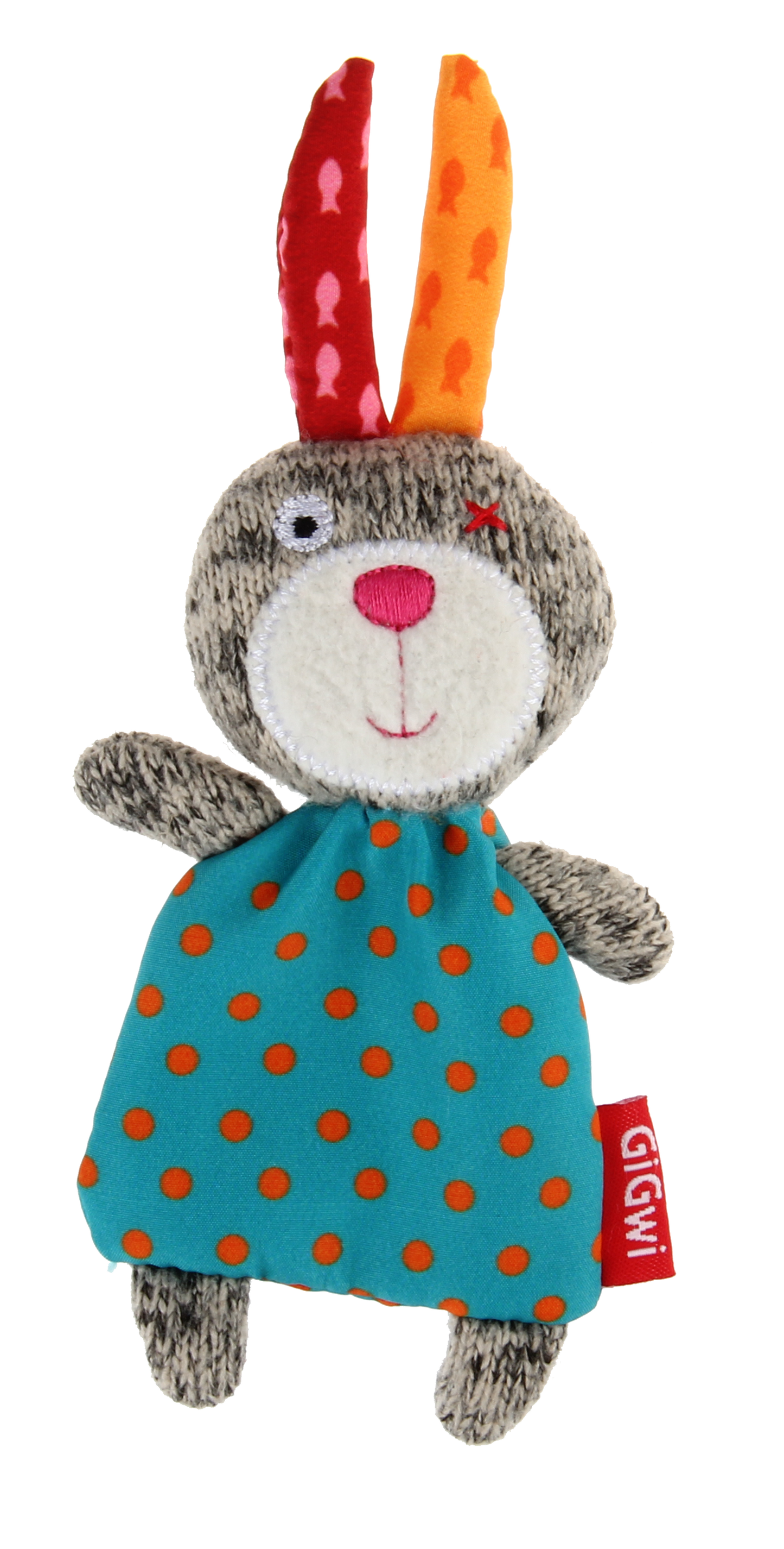 GiGwi Rabbit Refillable Catnip