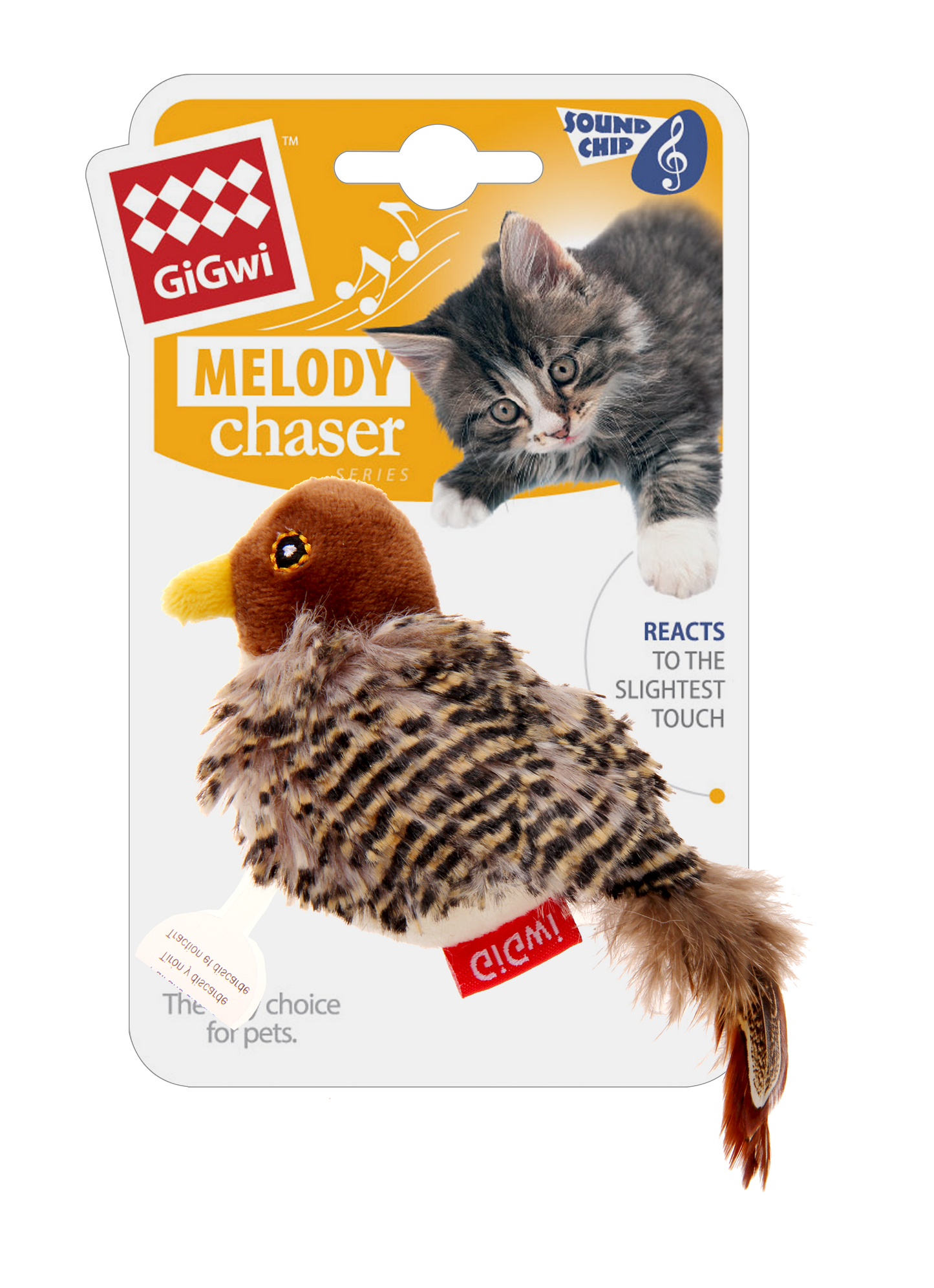 GiGwi Bird Melody Chaser