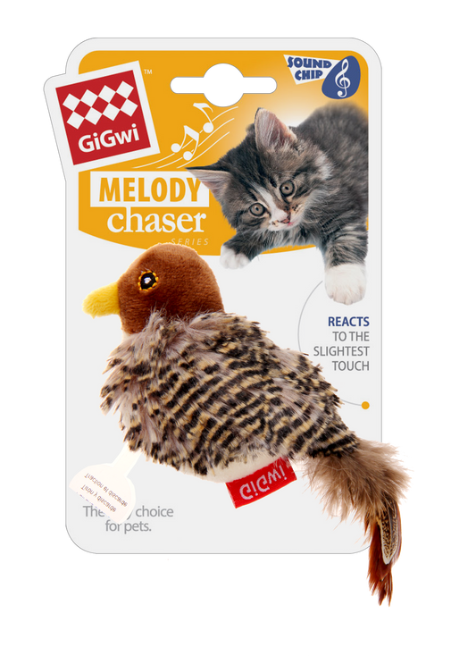 GiGwi Bird Melody Chaser
