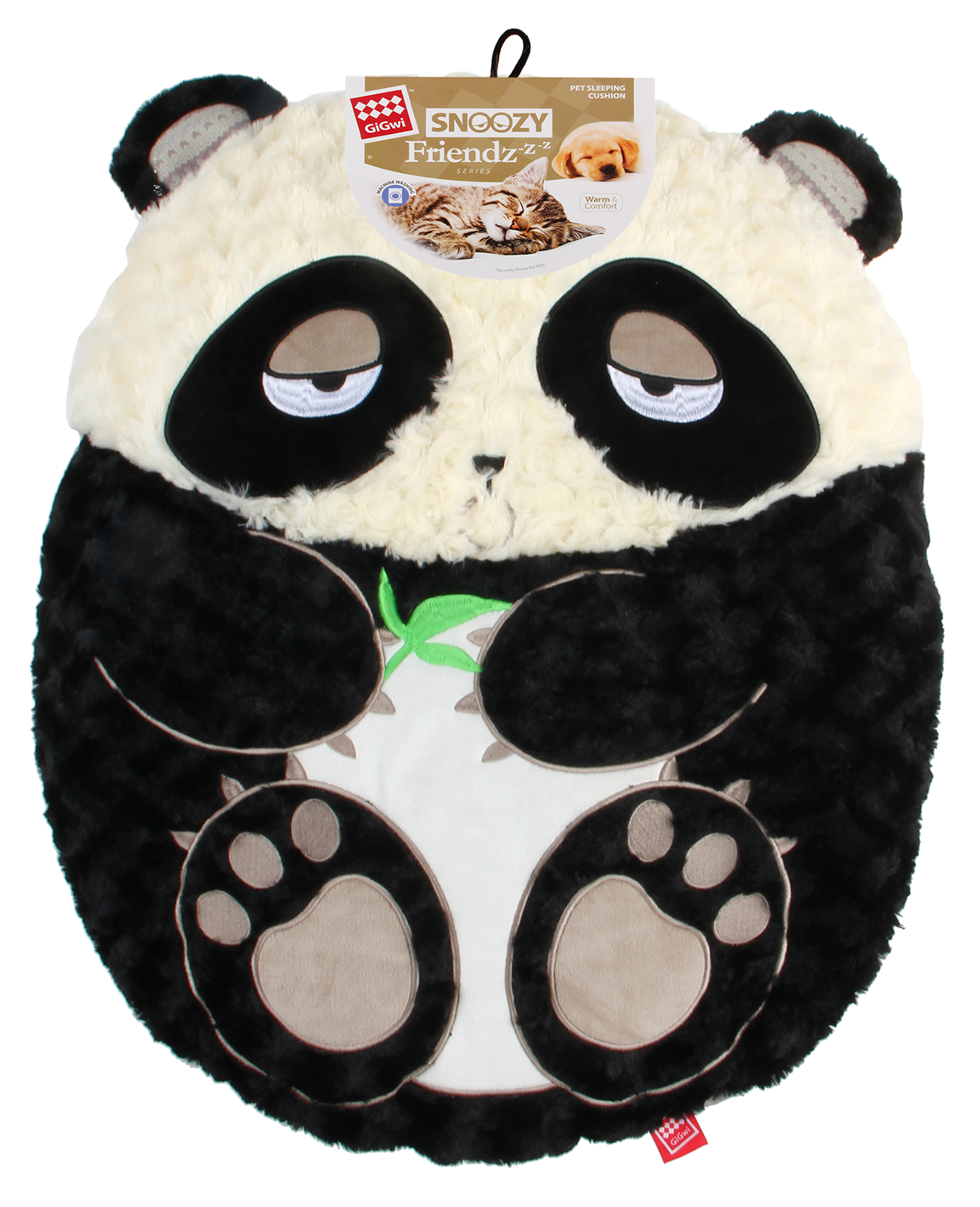 GiGwi 'Snoozy Friends' Koala, Gufo & Panda Cuscini