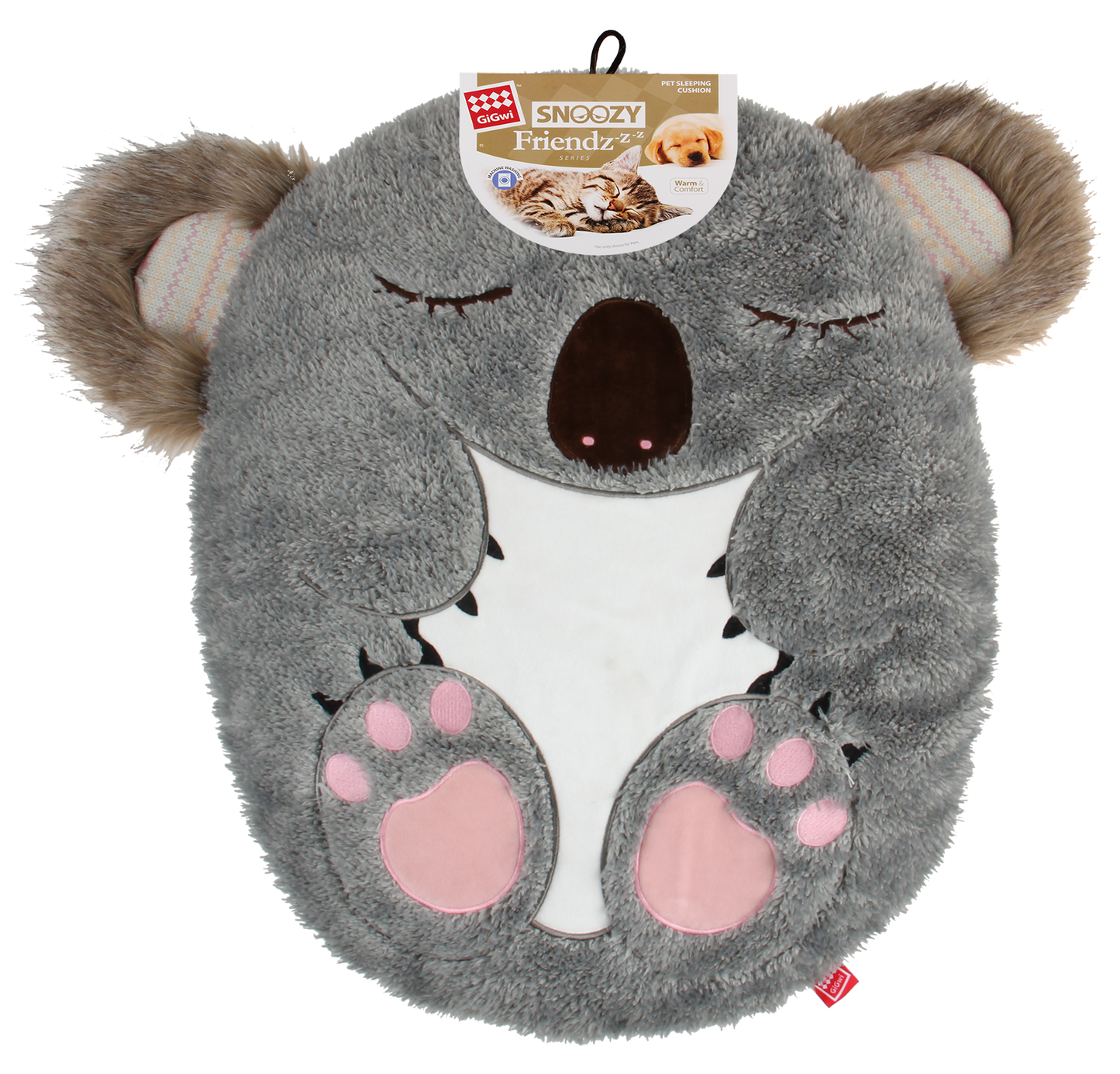GiGwi 'Snoozy Friends' Koala, Gufo & Panda Cuscini