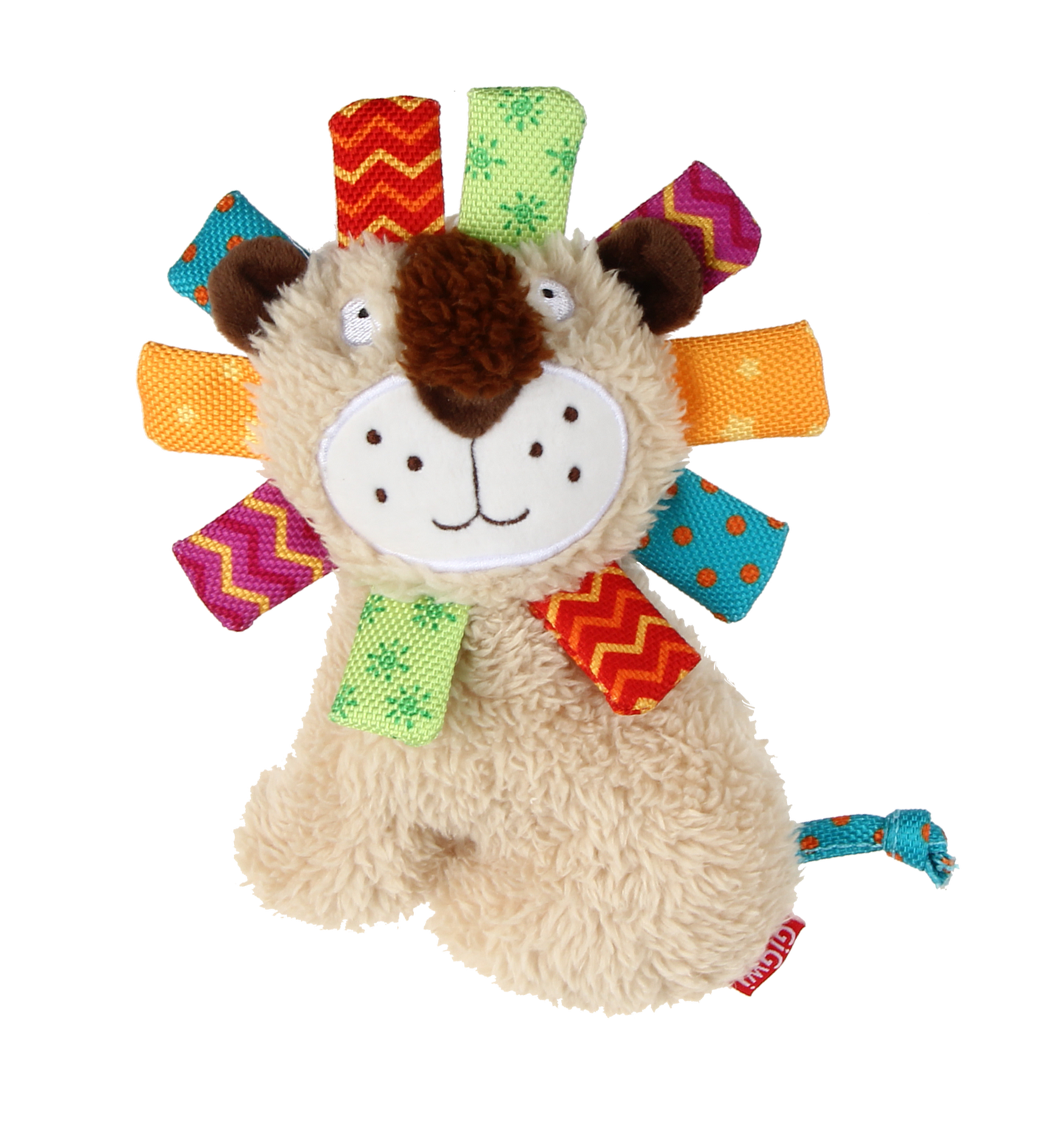 GiGwi Lion 'Plush Friendz' Con Squeaker