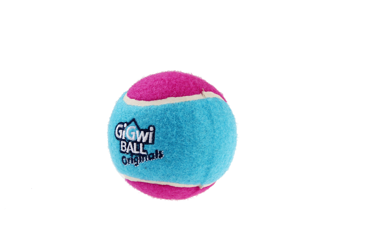 GiGwi 3 Palline da Tennis Taglia S/M/L