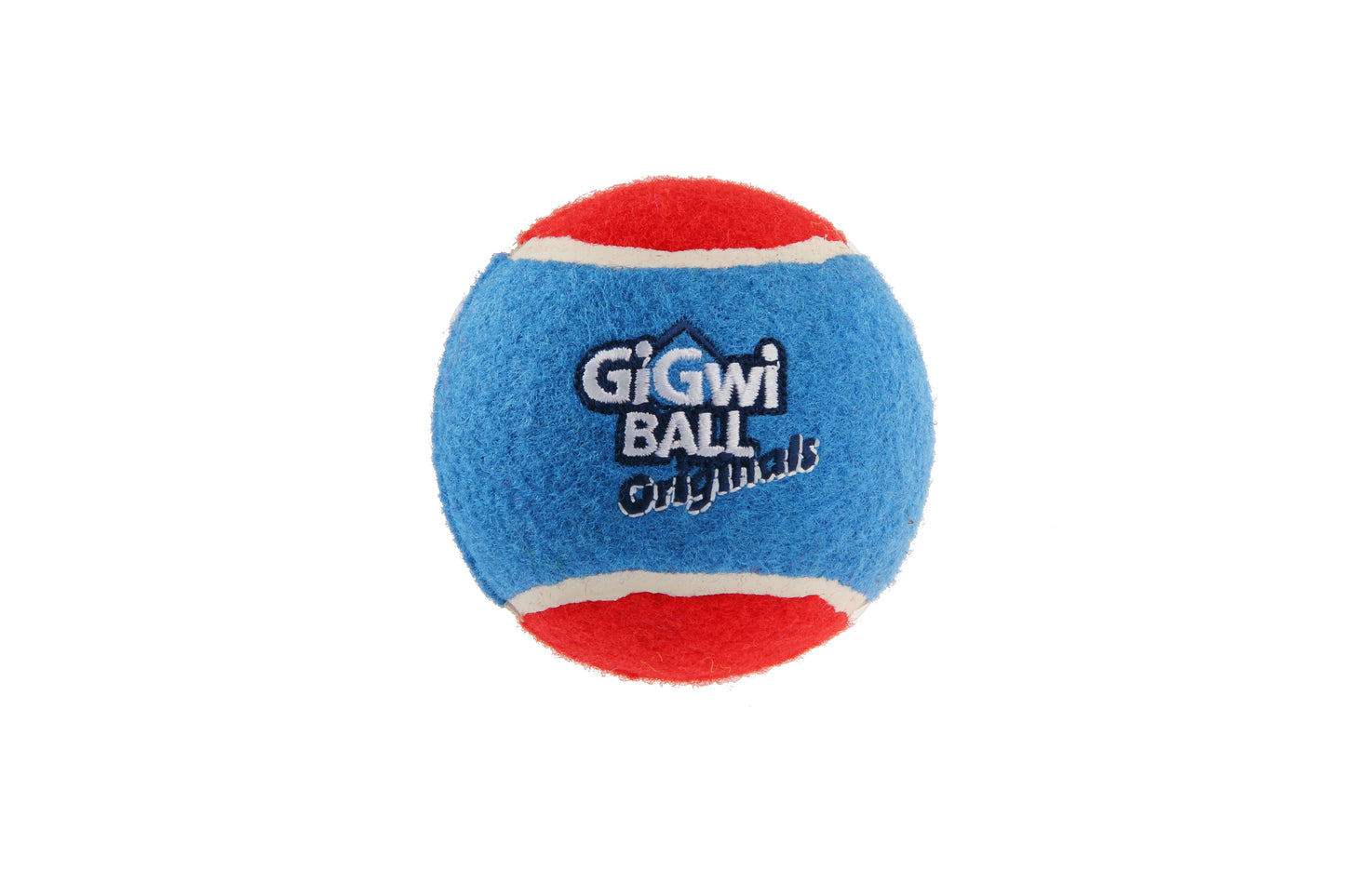 GiGwi 3 Palline da Tennis Taglia S/M/L