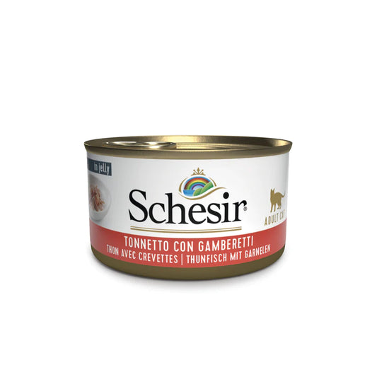 Schesir Tonnetto Con Gamberetti 85 G