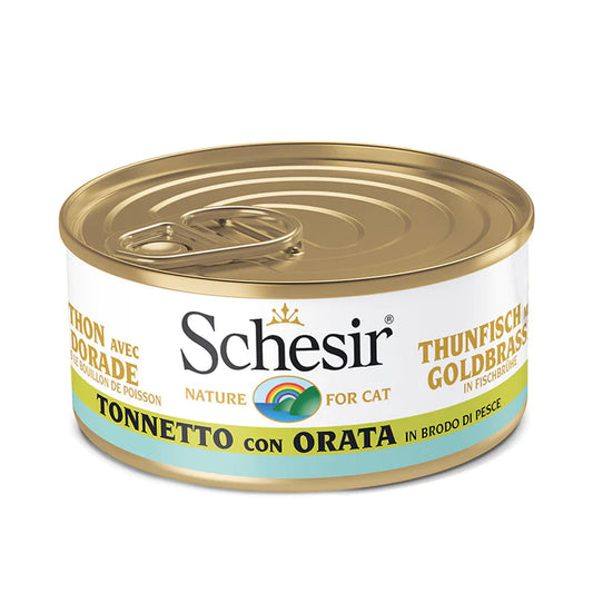 Schesir Tonnetto Con Orata In Brodo 70 G